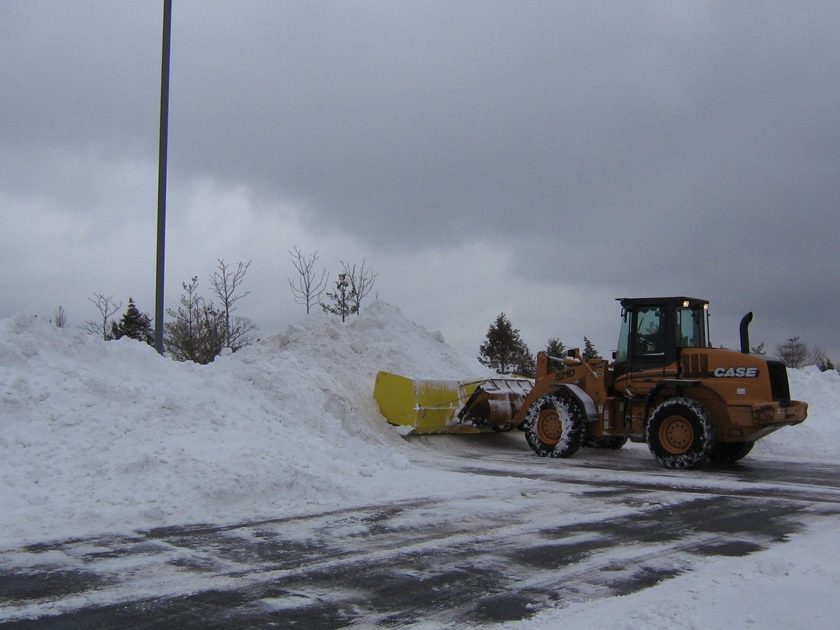 Commercial Snow Removal in Greater Chicago James Martin Associates